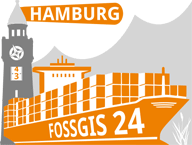 FOSSGIS-Konderenz 20.-23.03.2024 in Hamburg